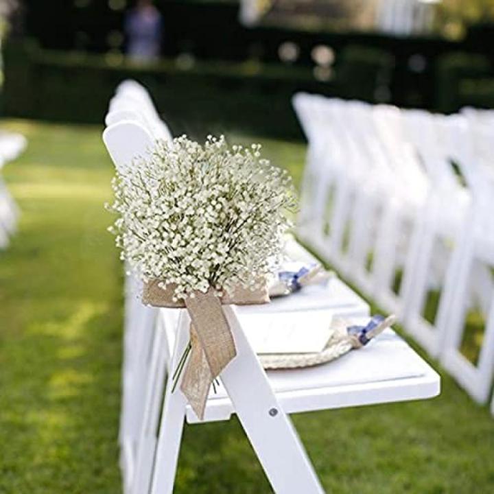 Gypsophila , 10 stuks, decoratieve voor thuis, bruiloft, feest, decoratie, boeket