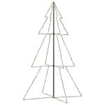 Weihnachtsbaum in Kegelform 240 LEDs Indoor Outdoor 118x180 cm