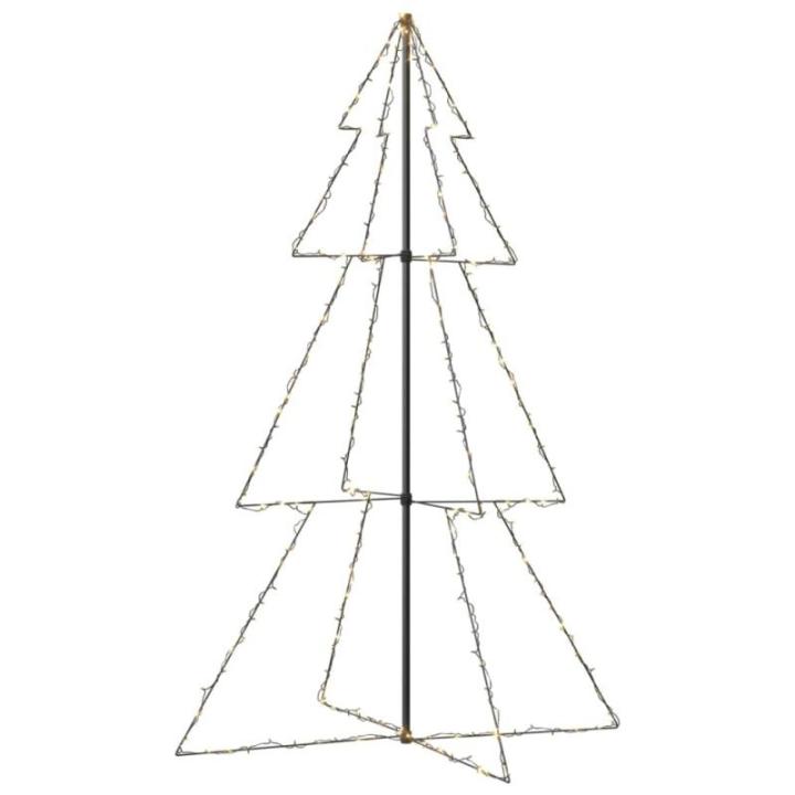 Weihnachtsbaum in Kegelform 240 LEDs Indoor Outdoor 118x180 cm