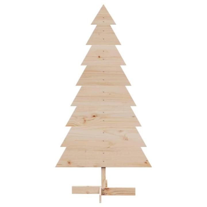 Weihnachtsbaum Holz zum Schmücken 150 cm Massivholz KieferNatur
