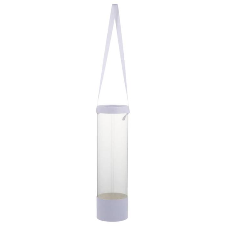 Verpakking zakken doos doorzichtige doos display doos roos verpakking doos met handvat deksel bloemen ordening doos bloemisten geleverd voor Home Shop ? Transparante acryl doos lip