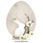 Decoratieve bloemen, , verschillende soorten, ca. diameter 4-5 cm (margriet - wit - 27 stuks)