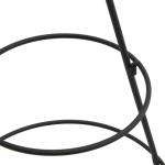 Kerstboom, metaal, dennenboom, kerstboom, decoratieve boom, metalen boom, kerstdecoratie, zwart, 90 cm