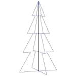 Weihnachtskegelbaum Weihnachtsbaum Lichterbaum Beleuchtet Dekobaum Weihnachtsdeko Lichterkette Beleuchtung 360 LEDs Indoor Outdoor 143x250cm