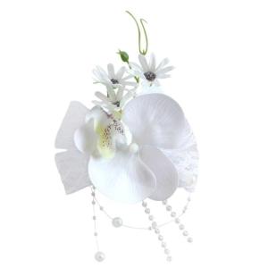 Hochzeits-Reifenstrauß, Hochzeits-Braut-Ansteckblumen, Handgelenk-Ansteckblumen, Hochzeitskranz für die Braut, Brautjungfern, Hochzeitsfeier