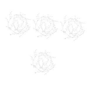 4 Stück Kristallperlen Blumen Hochzeit Party Hochzeit Blumenhandwerk Knospenzweig Künstliche Zweig Perlen Blumenzweig Hochzeitspflanze Zuhause DIY