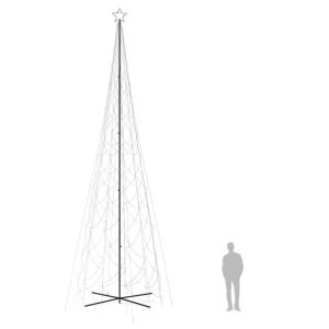 Kerstconus Koel Wit 3000 LEDs 230x800 cm