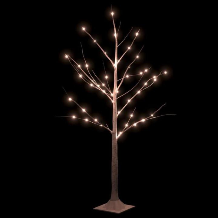 LED berkenboom warm wit 48 leds verlichte berkenboom lichtboom lichtboom kerstdecoratie verlichting decoratieve boom kunstboom 120cm