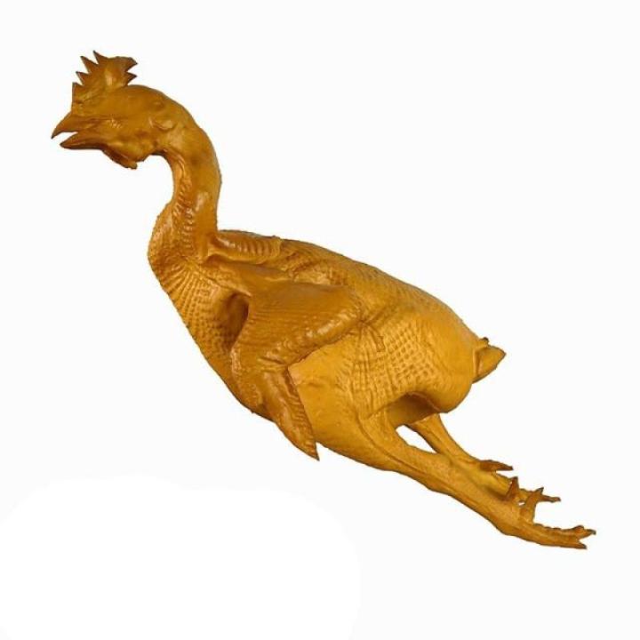 Simulatie Voedsel Model Hotel Decoratie Plastic Nep Gebakken Eend Foie Gras Pettitoe Fotosessie Vroege Kinderen Onderwijs Rekwisieten Roze Rood