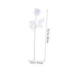 8st Augenblumenarrangement Dekoration Augäpfel Halloween- Alien Aufblasbar Coole Sachen Für Dein Diffusor Fälschung Gefälschte Pflanzen Weinreben-dekor Polyester Weiß