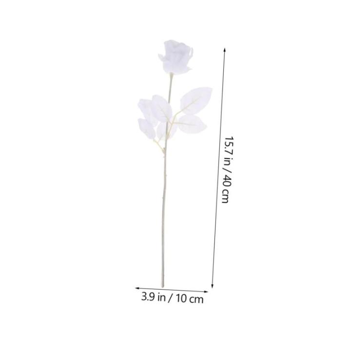 8st Augenblumenarrangement Dekoration Augäpfel Halloween- Alien Aufblasbar Coole Sachen Für Dein Diffusor Fälschung Gefälschte Pflanzen Weinreben-dekor Polyester Weiß