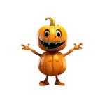 Halloween pompoendecoratie 16 cm pompoen tafeldecoratie schattige tafeldecoratie Halloween decoratie Halloween party ornamenten