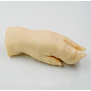 Simulatie Voedsel Model Hotel Decoratie Plastic Nep Gebakken Eend Foie Gras Pettitoe Fotosessie Vroege Kinderlijke Onderwijs Rekwisieten Diepblauw