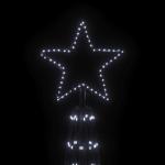 Kerstconus Koel Wit 3000 LEDs 230x800 cm