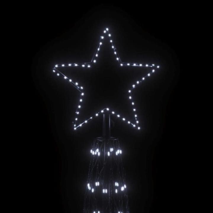 Kerstconus Koel Wit 3000 LEDs 230x800 cm