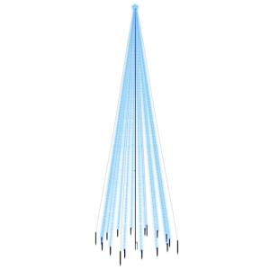 LED kerstboom met haringen blauw 1134 LEDs 800 cm