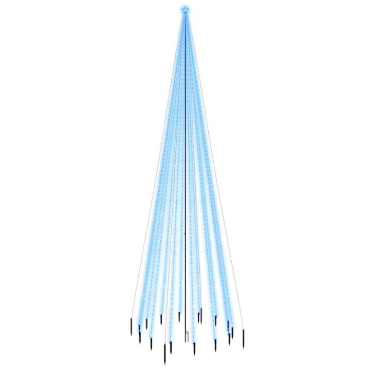 LED kerstboom met haringen blauw 1134 LEDs 800 cm
