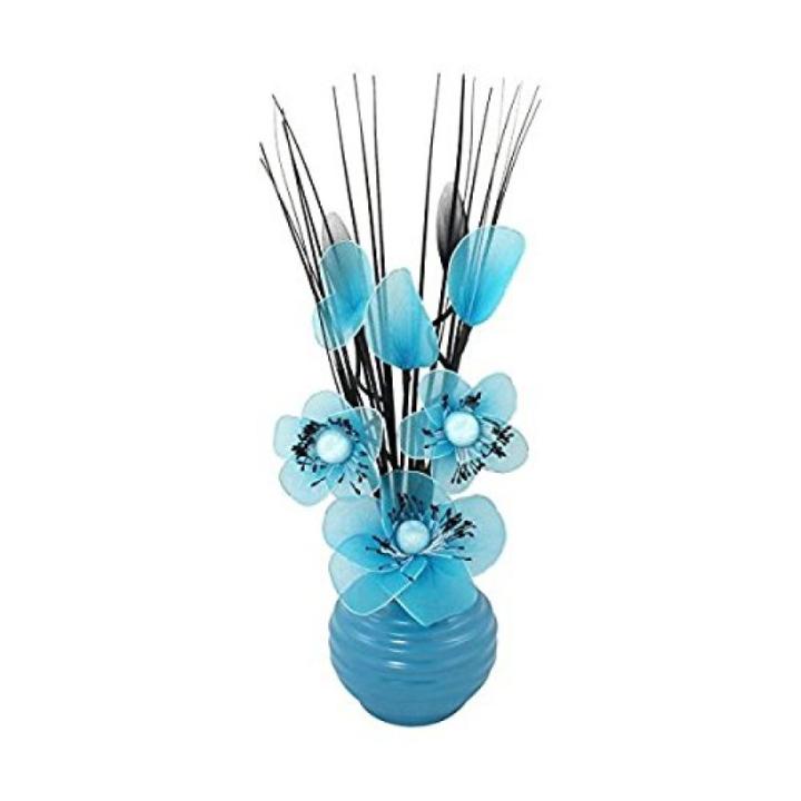 kunstbloemen in pot, decoratie, 32cm