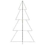 Weihnachtsbaum in Kegelform 360 LEDs Indoor Outdoor 143x250 cm