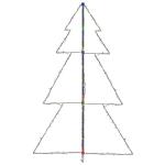 Weihnachtsbaum in Kegelform 200 LEDs Indoor Outdoor 98x150 cm
