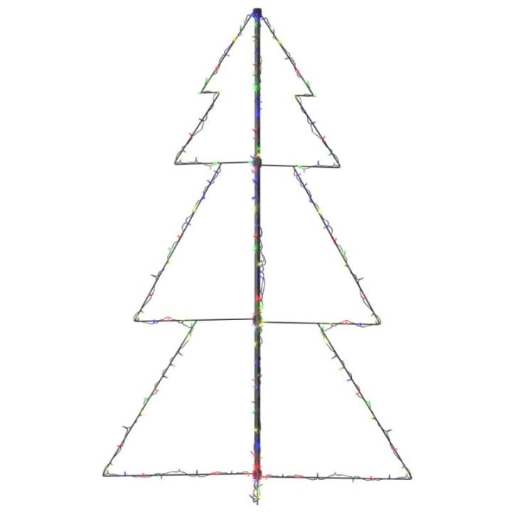 Weihnachtsbaum in Kegelform 200 LEDs Indoor Outdoor 98x150 cm