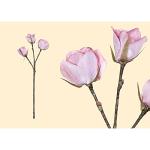 decoratieve pioenroos kunstbloem