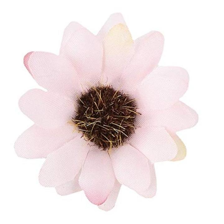 Decoratieve bloemen, , verschillende soorten, ca. diameter 4 - 5 cm (margrieten - kleurrijk - 30 stuks)