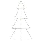 Weihnachtskegelbaum Beleuchtet Weihnachtsbaum Lichterbaum Dekobaum Weihnachtsdeko Lichterkette Beleuchtung 360 LEDs Indoor Outdoor 143x250cm