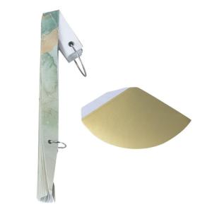 Magnetische opvouwbare tannen | honingbomen | decoratieve boom Kerstmis | advent | 17 cm hoog | Ø 9,5 cm | 3 stuks