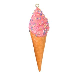 Künstliche Eisportionierer, realistische Simulation, Nachahmung von gefälschten Lebensmitteln, Desserts, Modellnachbildung, gefälschte Eiskugeln, Fotografie-Requisite für Zuhau