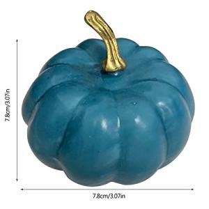 Model Halloween Decoratie Decoratie Simulatie Kleur Set Pompoen Decoratie Props Decoratie Vintage (D, One Size)