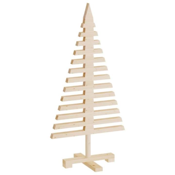 Weihnachtsbaum Holz für Dekorationen, Tannenbaum Holz, Künstlich Weihnachtsbaum, Platzsparend, DIY Dekoration, Weihnachtsbaum Tanne 90 cm
