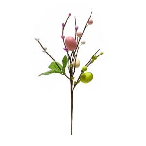 Ostern Baum Zweig Bunte Malerei Schaum Ei Kranz Pflanze DIY Ostern Dekoration
