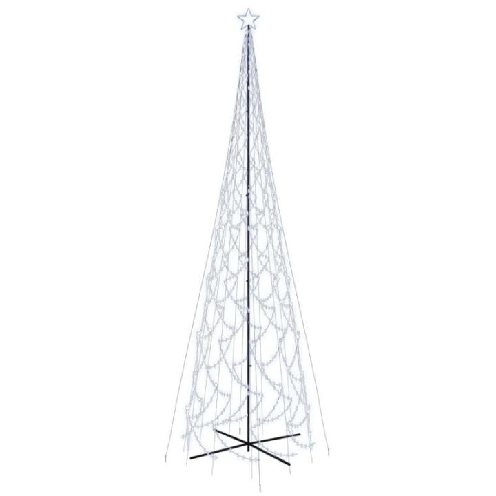 Kerstconus Koel Wit 3000 LEDs 230x800 cm