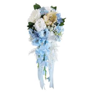 Rosensträuße für die Braut Gracefuls Elegante künstliche Rosensträuße für die Braut