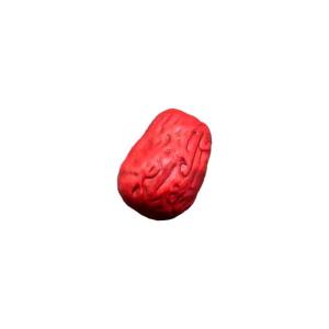 Künstliches Rotdatum, realistisches Jujube-Ornament, simuliertes getrocknetes Nussmodell für Fotografie, Bürodekorationen