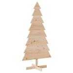 Weihnachtsbaum Holz zum Schmücken 150 cm Massivholz KieferNatur