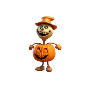 16cm Große Kürbis Figur Statue Neue Kürbis Figuren Harz Handwerk Ornament Desktop Dekoration Requisiten Geschenke für Halloween Thanksgiving Geburtstag