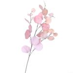Eukalyptus-Stiele, künstliche Eukalyptusblätter, Stiele, künstliche Blumen für Zuhause, Büro, Blumenstrauß, Tafelaufsatz, Hochzeitsdekoration, Weihnachten (blau)