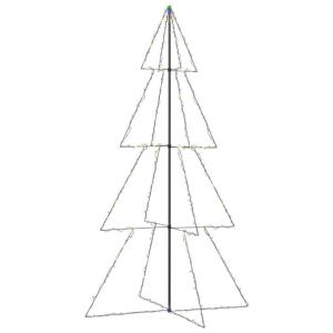 Weihnachtsbaum in Kegelform 360 LEDs Indoor Outdoor 143x250 cm