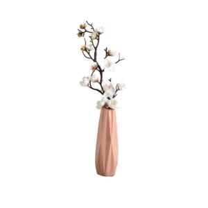 Kunstblumen Künstliche Blumen im Topf, künstliche Pflanzen für den Innenbereich, künstliche Blumenarrangements mit Porzellanvase als Herzstück für jeden Anlass