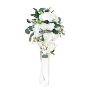 Brautsträuße für Hochzeit, Kunstblumen, romantische Hochzeitsdekoration