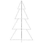 Weihnachtsbaum in Kegelform 360 LEDs Indoor Outdoor 143x250 cm
