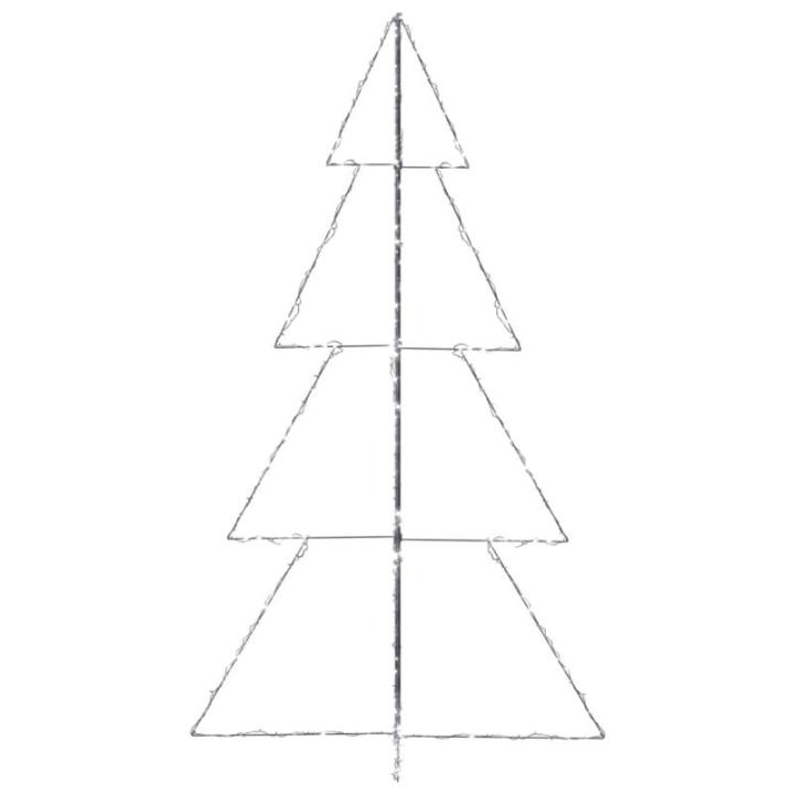 Weihnachtsbaum in Kegelform 360 LEDs Indoor Outdoor 143x250 cm