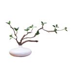 Kunstblumen Gefälschte Blumen, Rhododendron-Zweig, Seide, künstliche Blumen und Äste, Teestube, Couchtisch, Zen-Dekoration für jeden Anlass