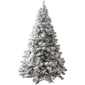 Weihnachtsbaum, künstliche bäume, Dekoration, Weihnachtsbaum mit beflocktem Schnee, Premium-kiefern-öko-Weihnachtsbaum für feiertagsdekorationen im Innenbereich