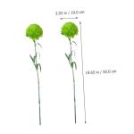 2St Simulation Pflanzenkugel Zimmerpflanze Kunstrasenball kunstpflanze kunstplflanze blumenvase Zweige für Vase Künstliche Pflanzen für den Innenbereich, hoch Weich-PVC Light Gr