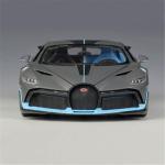 1/18 Voor Bugatti Chiron Divo Metaalspuitgietwerk Hoge Simulatie Sportwagen Model Ambachten Decoratie (Kleur: Blauw)
