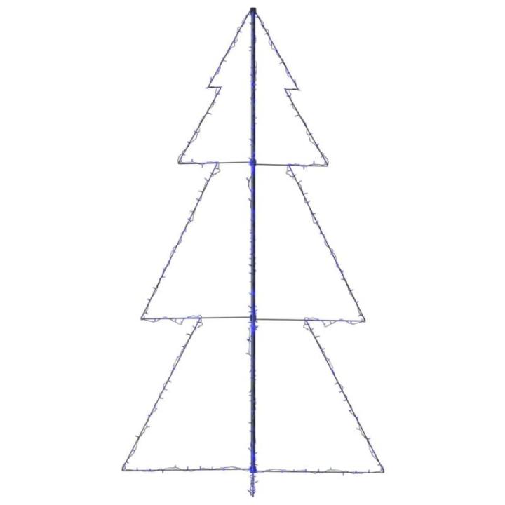 Weihnachtskegelbaum Weihnachtsbaum Lichterbaum Beleuchtet Dekobaum Weihnachtsdeko Lichterkette Beleuchtung 300 LEDs Indoor Outdoor 120x220cm