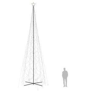 Kerstconus kleurrijk 3000 LED 230x800 cm